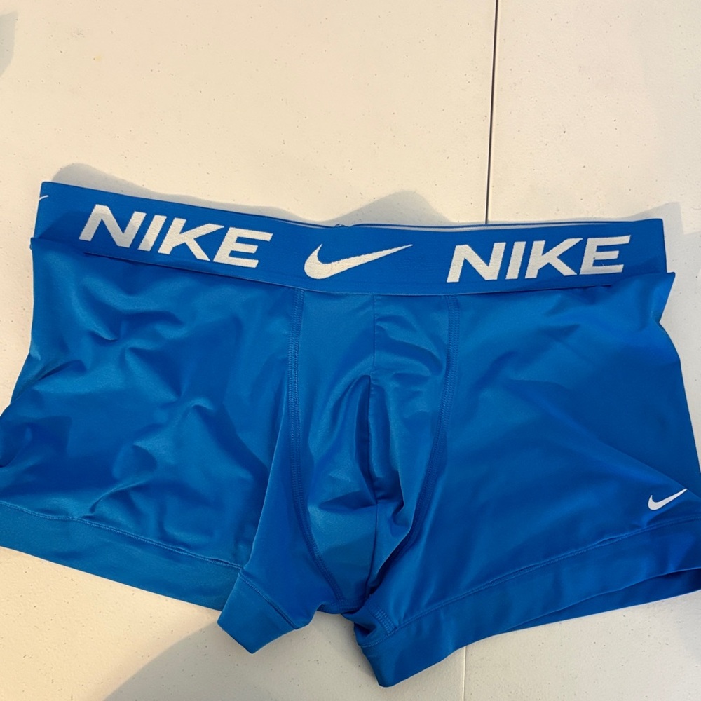 Nike Bright Blue Boxer Briefs